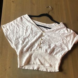 White button up shirt